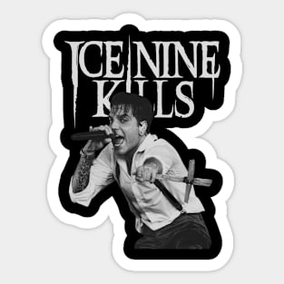 ICE NINE KILLS BAND Sticker